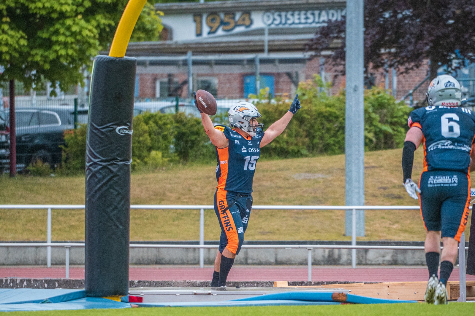 TE Und Kicker Jonas Beumer Steuerte Etliche Punkte Zum Sieg Bei