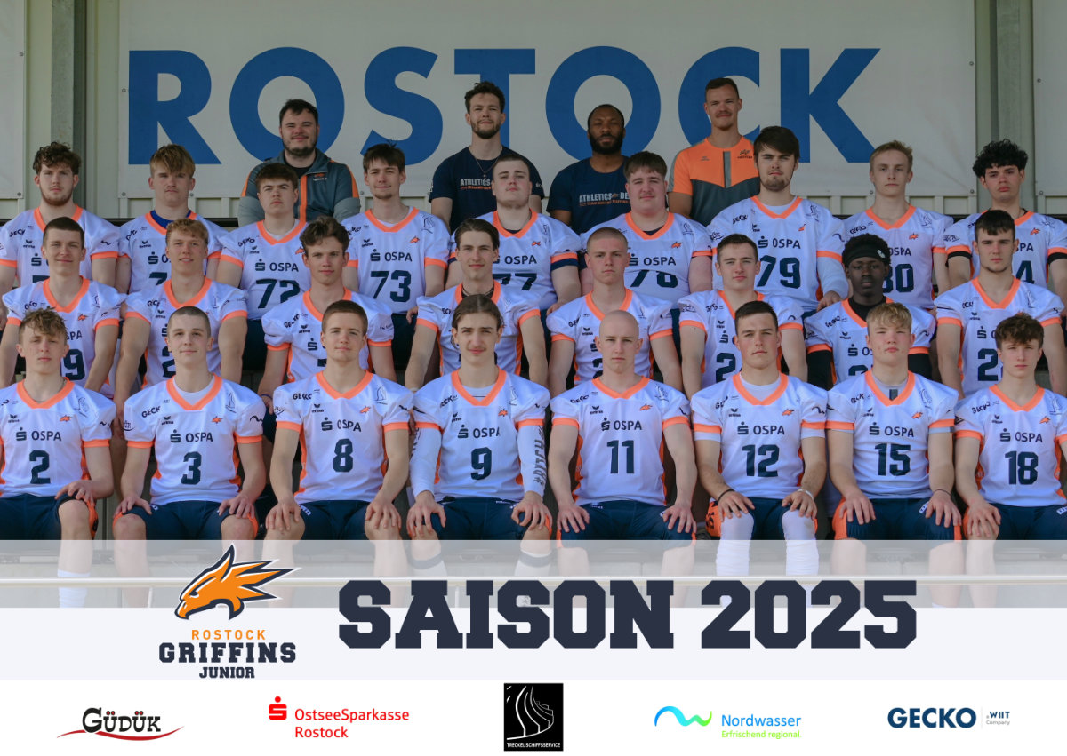 Rostock Griffins U20 2025