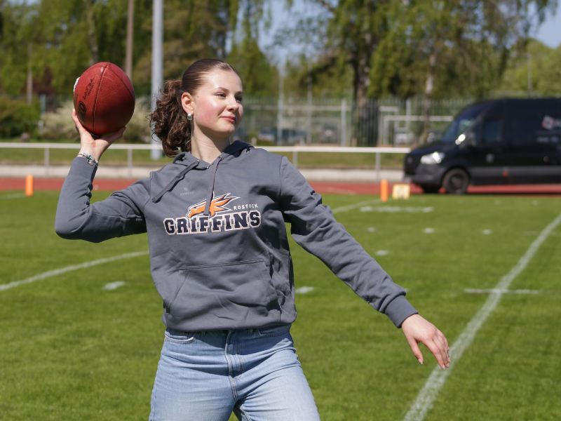 Rostock Griffins Hoodies 2