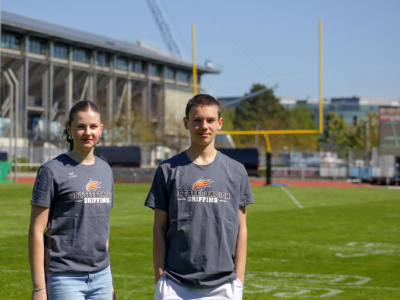 Rostock Griffins Ostseestadion