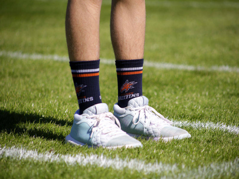 Rostock Griffins Socken Navy