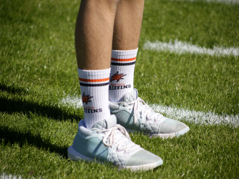 Rostock Griffins Socken Weiss