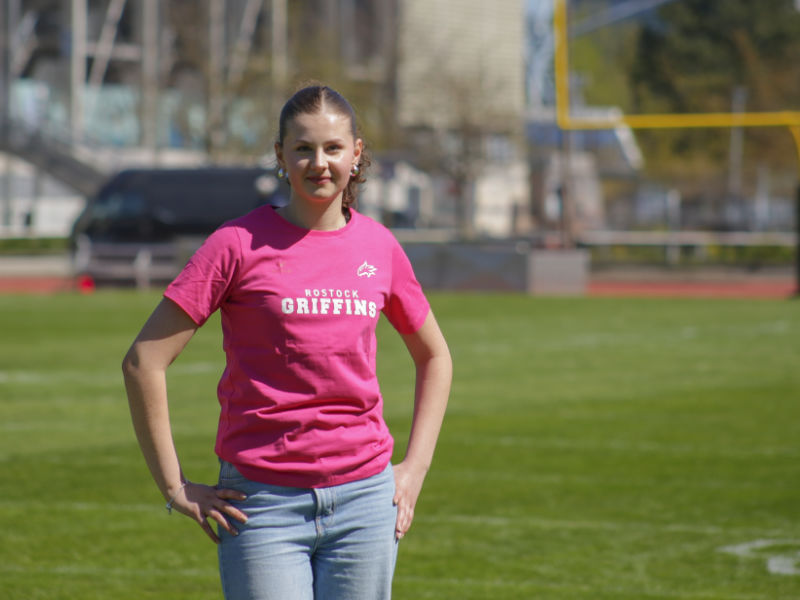 Rostock Griffins T Shirts Damen