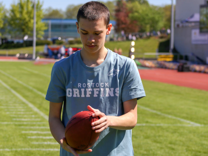 Rostock Griffins T Shirts Herren