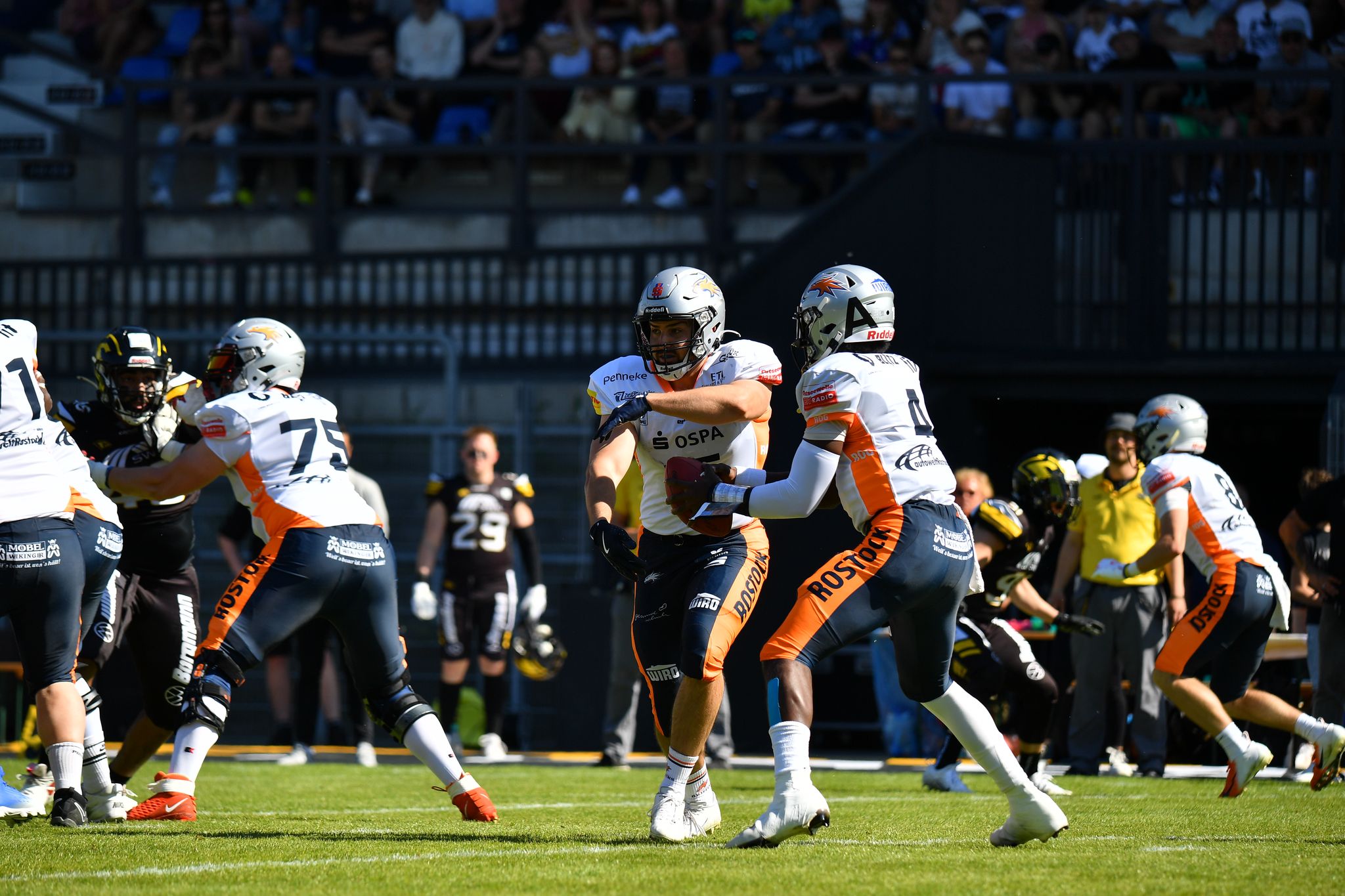 RB Soulerot In Aktion