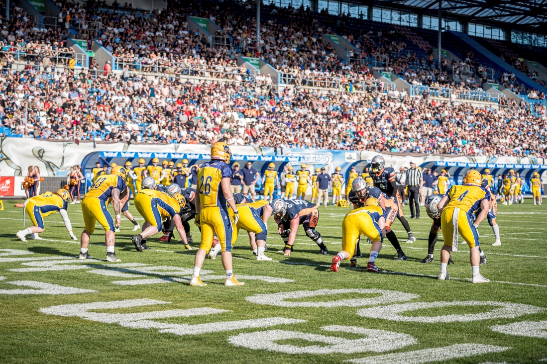 Gfl2 Rostock Griffins Vs Elmshorn Figthing Pirates 2025
