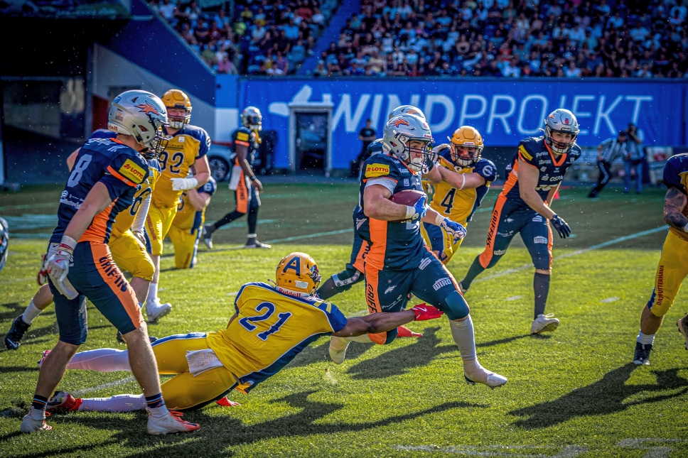 Gfl2 Rostock Griffins Vs Elmshorn Figthing Pirates 2025