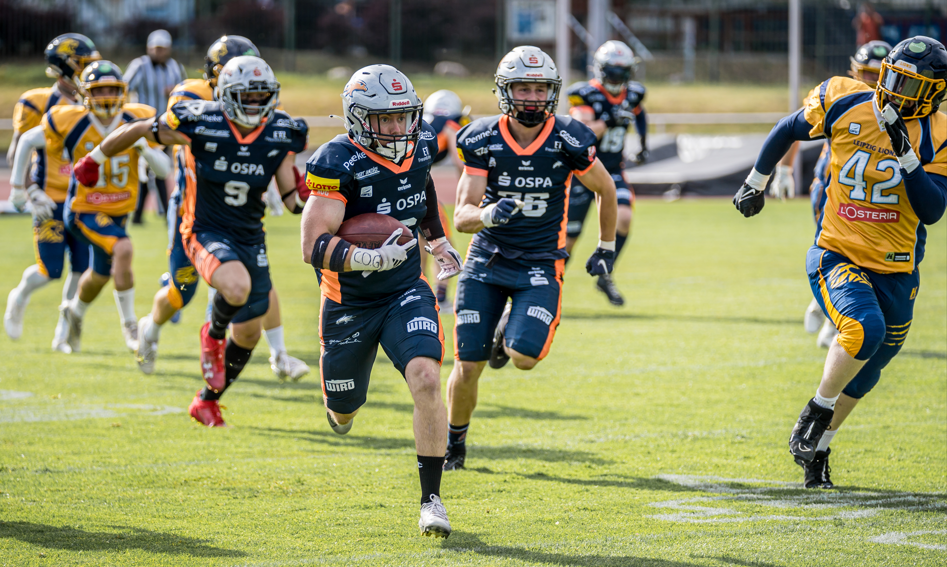 Gabriel Love sprintete in 11 Sekunden 98 yd