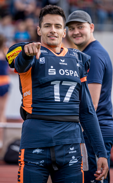 Isaiah Weed wieder im Trikot der Griffins
