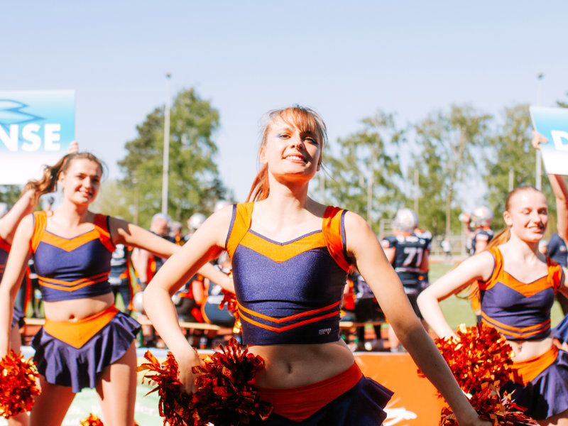 Rostock Griffiness Cheerleading Team