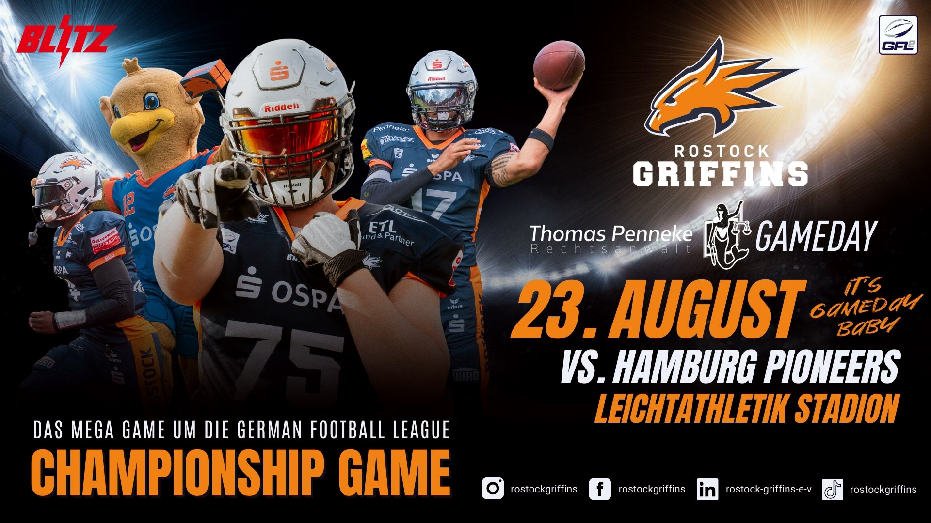 Gameday Rostock Griffins 23082025 Ospa (1920 X 1080 Px) 1
