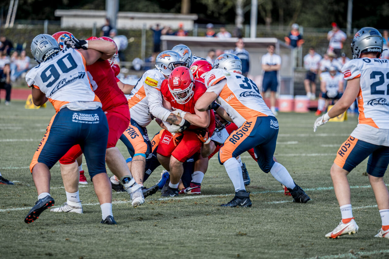 Die Verteidigung der Greifen erschien nahezu unbezwingbar