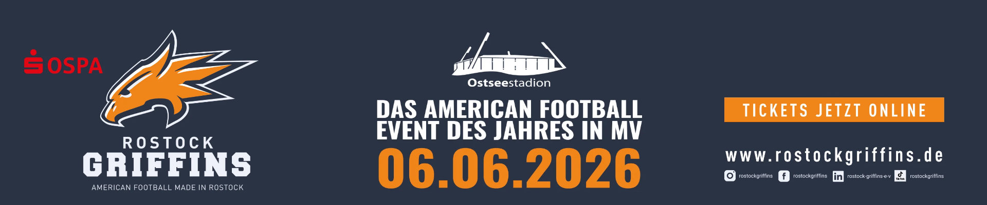 Ospa Gameday Ostseestadion 2026