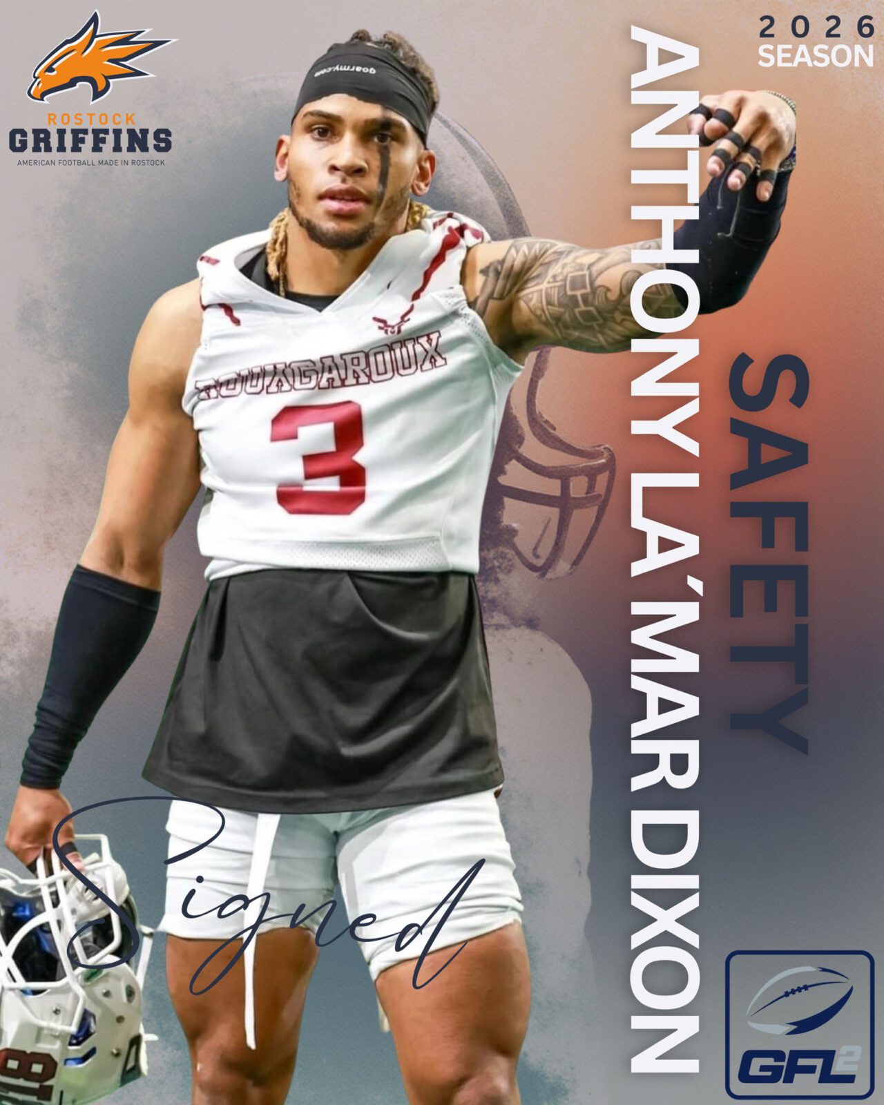 Anthony La`Mar Dixon