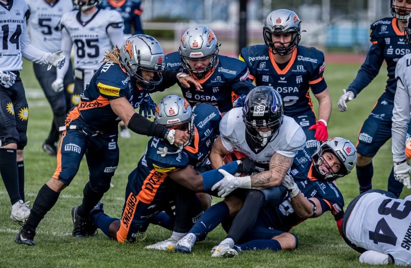 Die Verteidigung Der Griffins Erwischte Einen Ganz Starken Tag