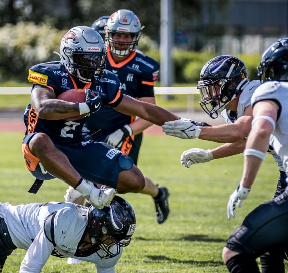 Rb Ryan Gomes Erzielte Drei Td