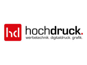 hochdruck.Werbetechnik