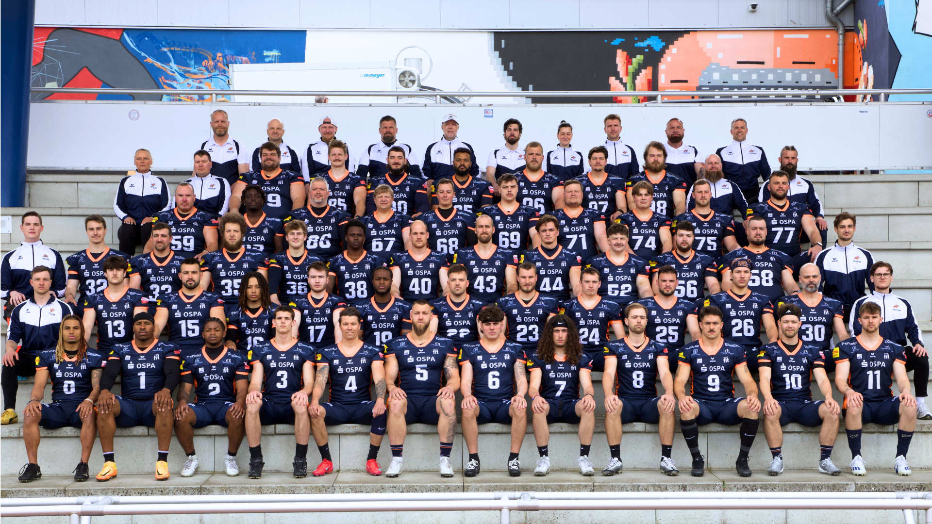 Rostock Griffins Team 2026