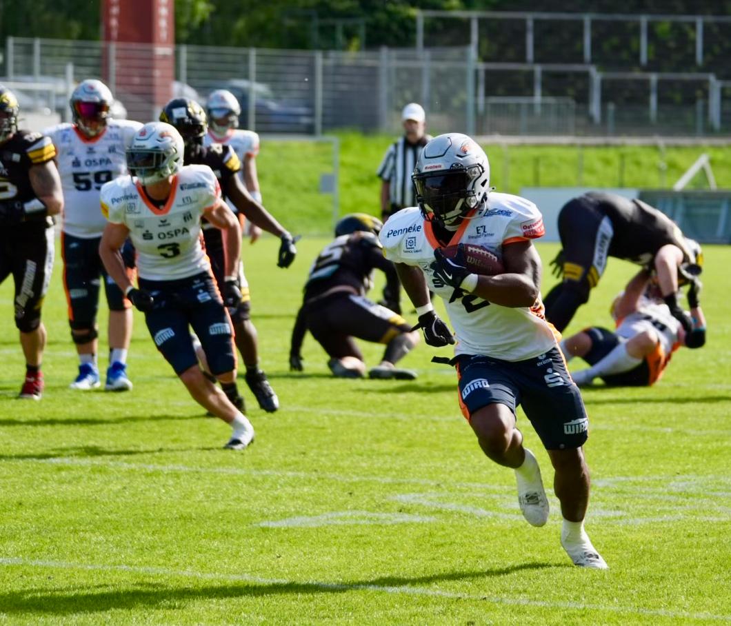 Rostock Griffins Vs Krefeldt © Marion Erdelen