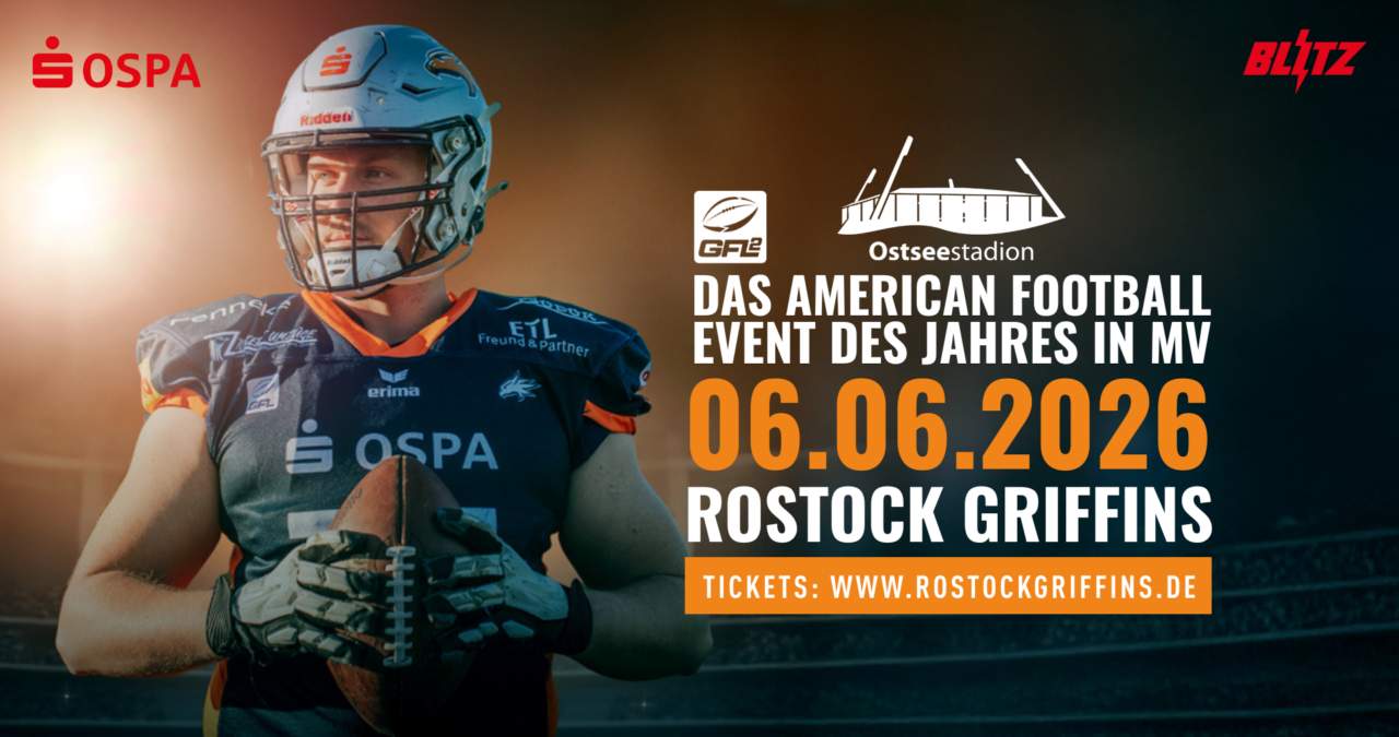 Rostock Griffins 06062026 Ostseestadion Fb Va Banner 16 Zu 9