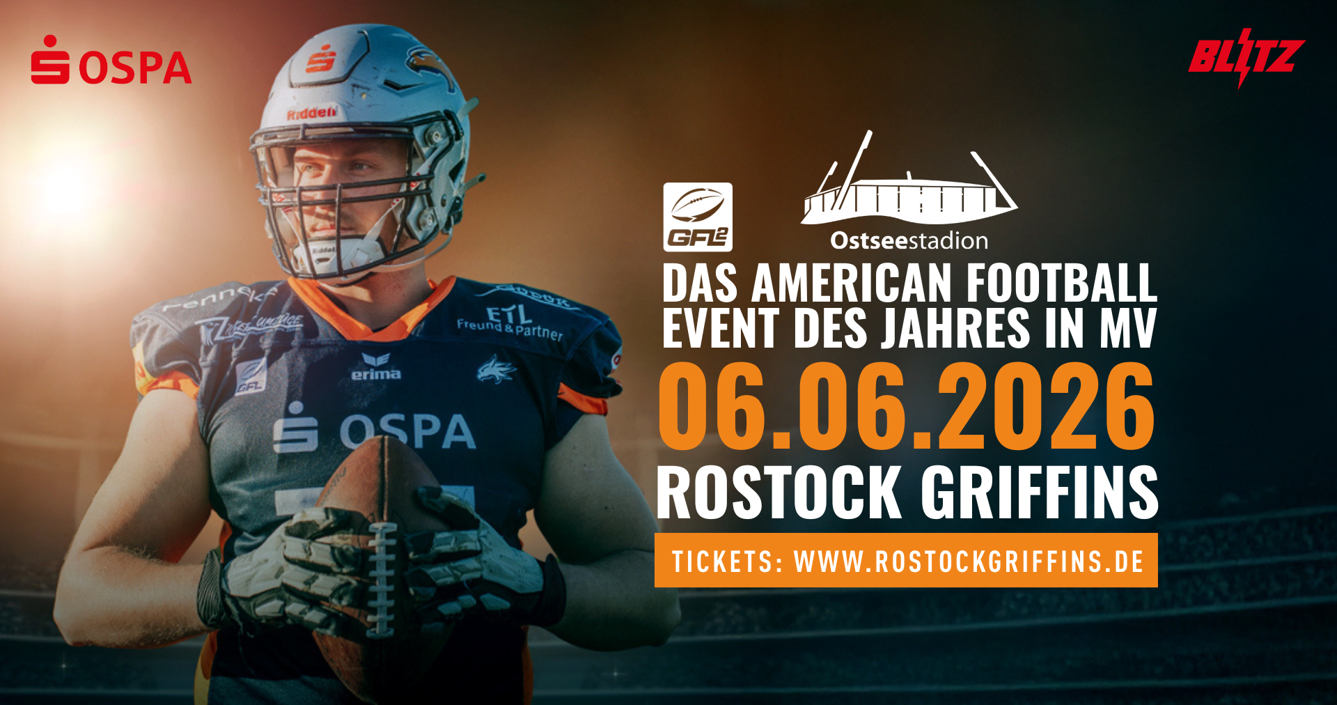 Rostock Griffins 06062026 Ostseestadion Fb Va Banner 16 Zu 9