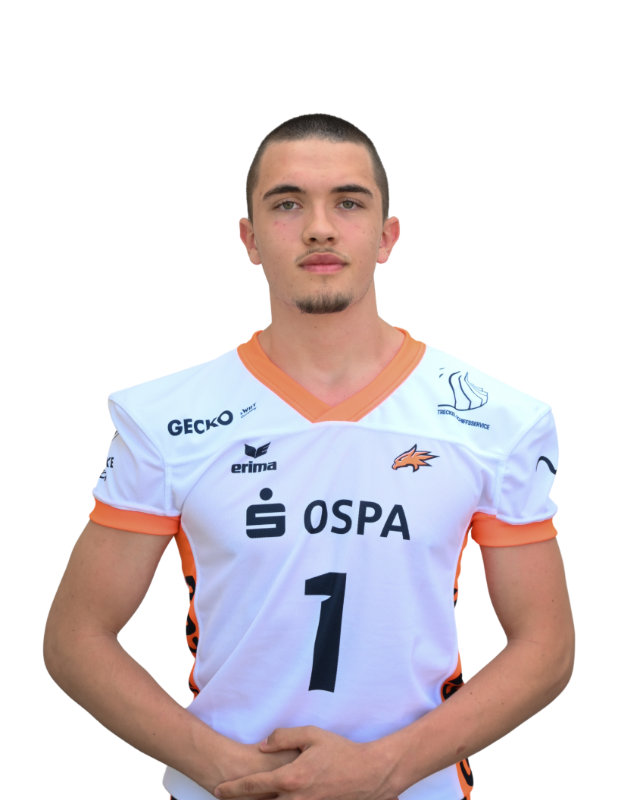 1 Joel Krohn Wr