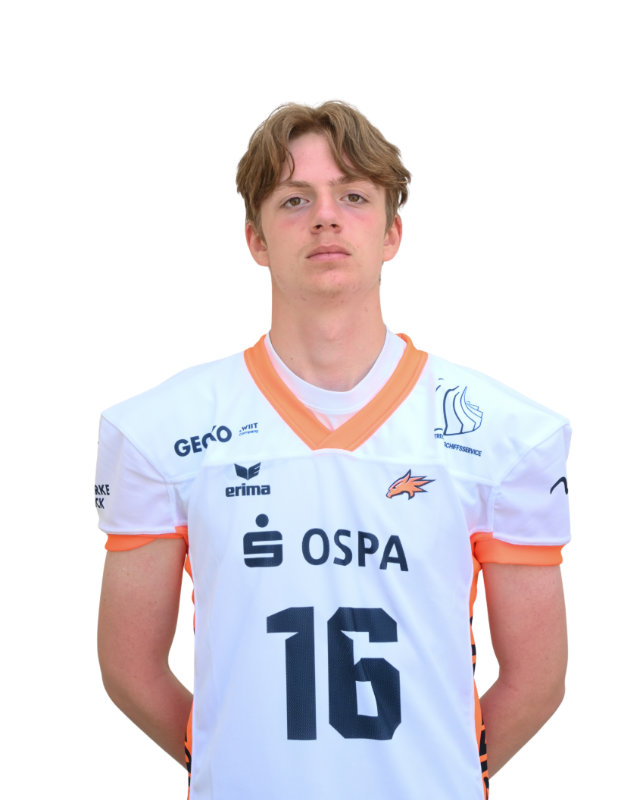 16 Leon Krohn Wr