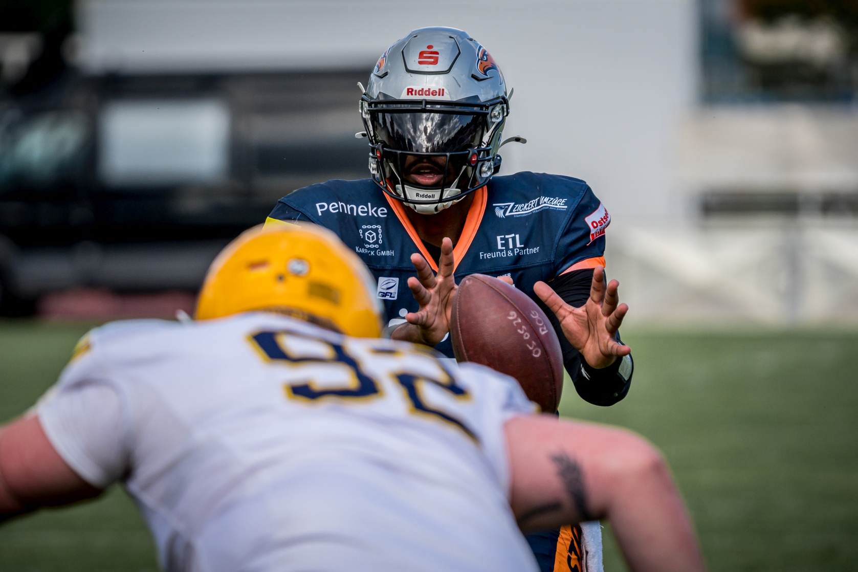 Qb Zellous Erneut Mit Starker Vorstellung