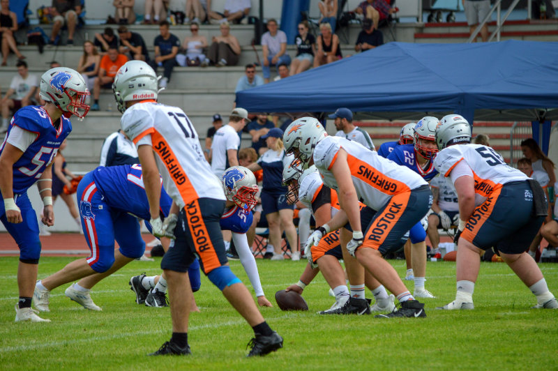 Junior Flag Team Rostock Griffins Ostseestadion 2026