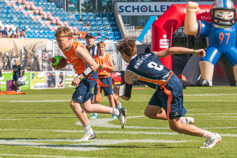Junior Flag Team Rostock Griffins Ostseestadion 2026