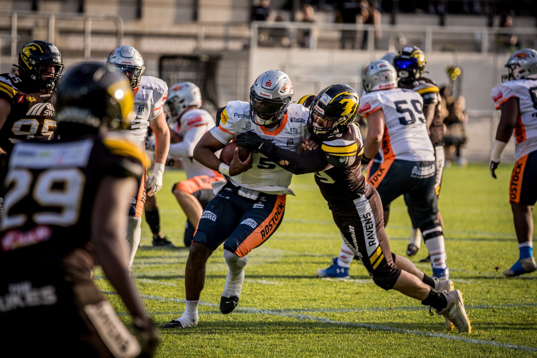 Qb Zellous Hatte Einen Schweren Stand